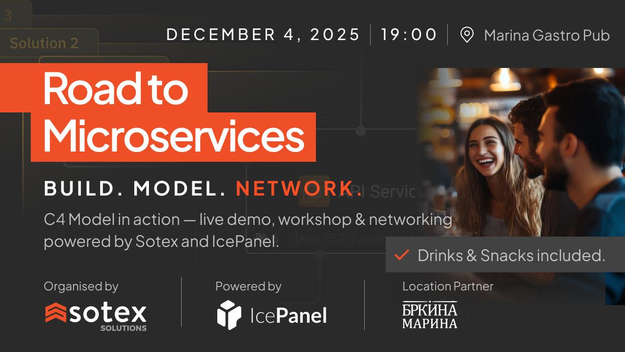 Road to Microservices: Modeling Modern Systems with C4 & IcePanel