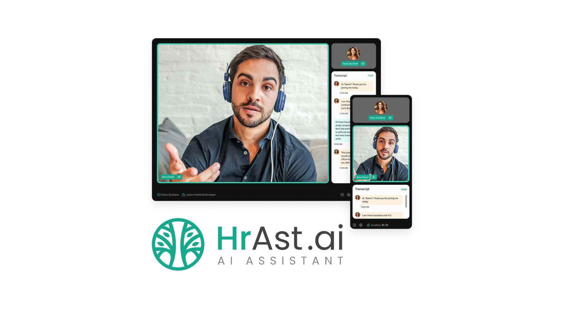 HrAst: AI-Powered HR Assistant for Streamlined Candidate Interviews